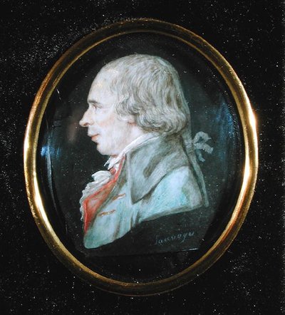 Portrait of Guy Allan by Piat Joseph Sauvage
